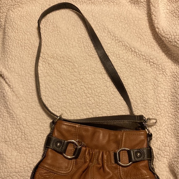Clarks brown and tan purse - Picture 4 of 9